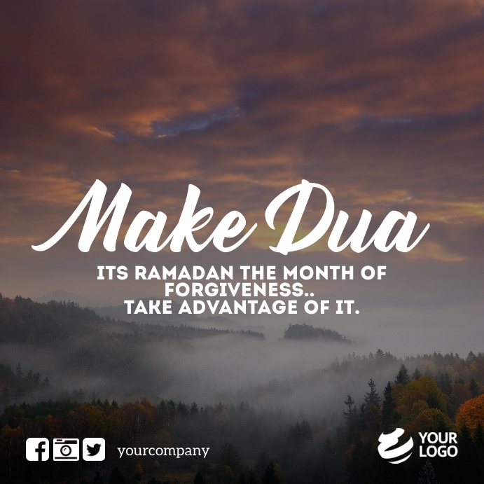 Modele Ramadan Citations Islamiques Instagram Facebook Postermywall Modele Ramadan Citations Islamiques Instagram Facebook Postermywall