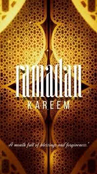 Ramadan Kareem 2024 Instagram Story template