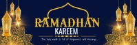 Ramadan Kareem Banner template
