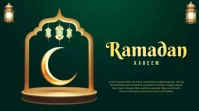 Ramadan Kareem Banner Template Digital Display (16:9)
