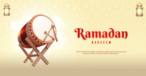 Ramadan Kareem Banner Template Facebook Event Cover