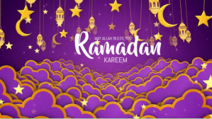 Viola RAMADAN KAREEM Gambar Mini YouTube Template