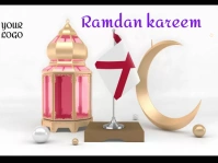 Ramadan Kareem Tanda Halaman template