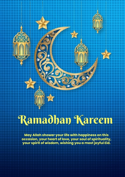 Ramadan Kareem Template PosterMyWall