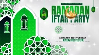 RAMADAN KAREEM Digital Display (16:9) template