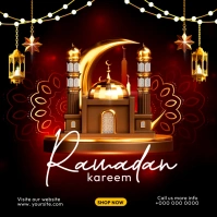 RAMADAN KAREEM Persegi (1:1) template