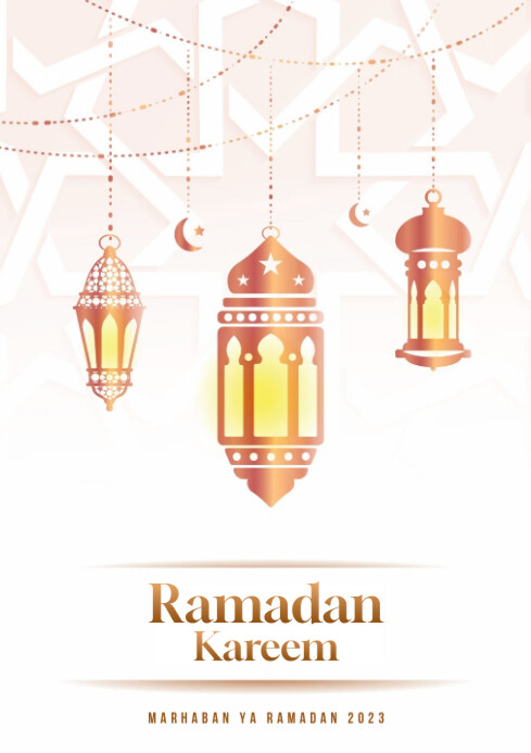 Ramadan Kareem Template | PosterMyWall
