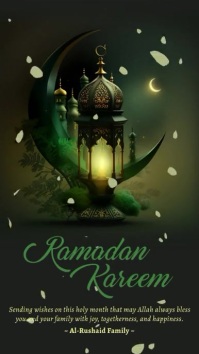 Ramadan Kareem Instagram Story template