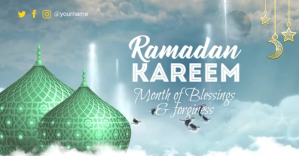 ramadan kareem Изображение, которым поделились на Facebook template