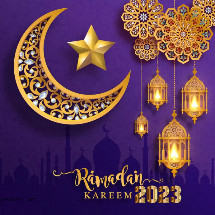 Ramadan Kareem Message Instagram template