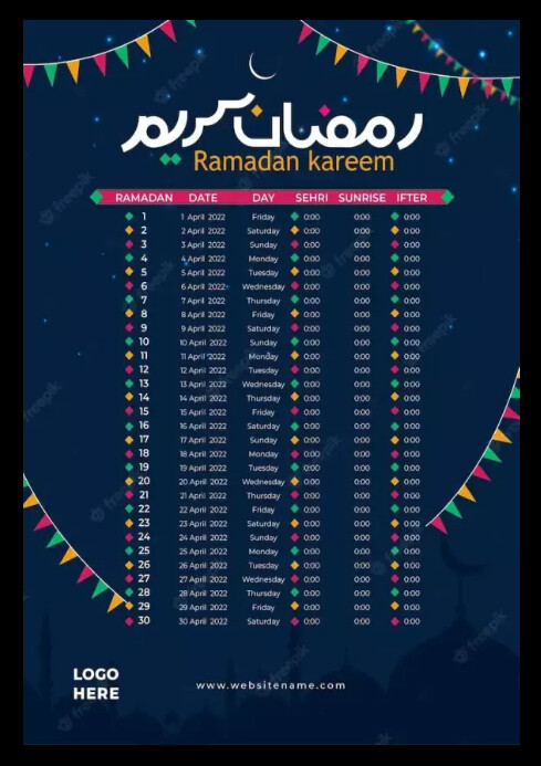 Ramadan Kareem Template PosterMyWall