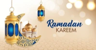 Ramadan Kareem Imagen Compartida en Facebook template