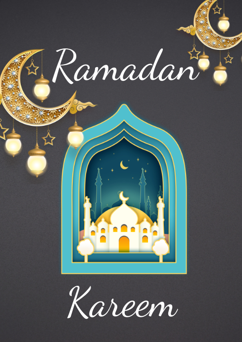 Ramadan Kareem Template PosterMyWall