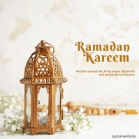 Ramadan Kareem Square (1:1) template