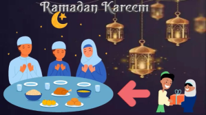 Ramadan Kareem Digital Display (16:9) template