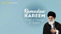 ramadan kareem Publicação do Twitter template