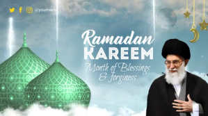 ramadan kareem Post di Twitter template
