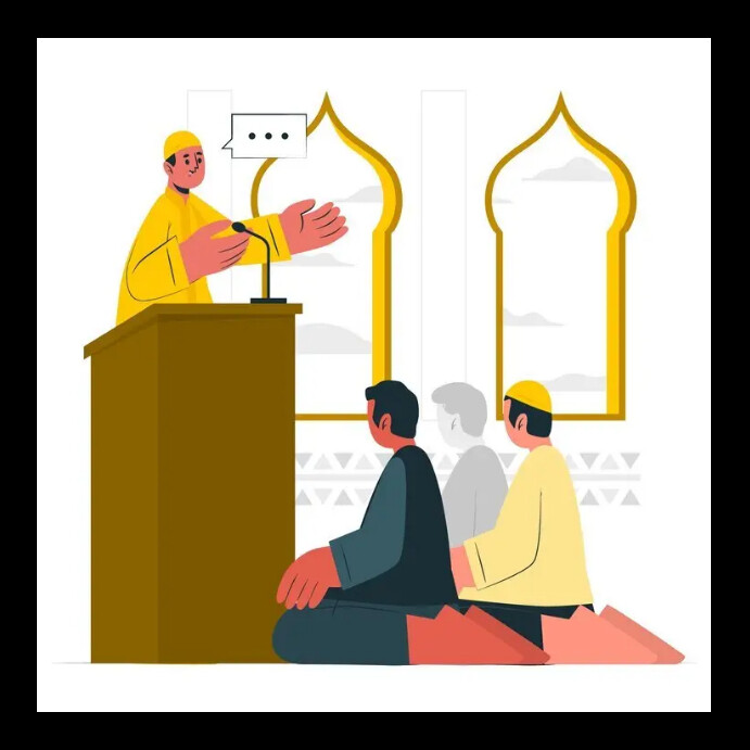 Ramadan Kareem Iphosti le-Instagram template