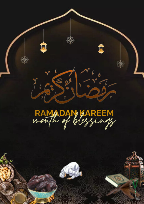 Ramadan Kareem Template PosterMyWall