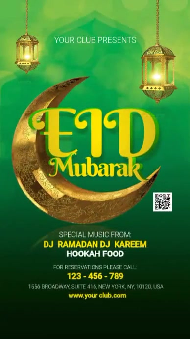 Ramadan Kareem Display template