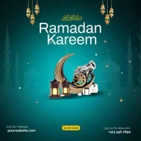 Ramadan Kareem Event Instagram-opslag template