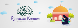 Ramadan Kareem Facebook Cover template