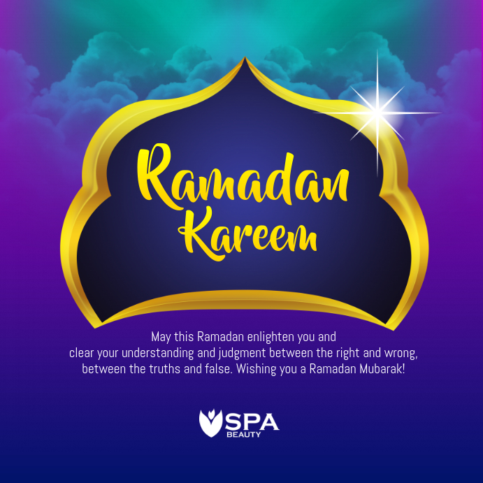 Ramadan Kareem Greeting Template Postermywall