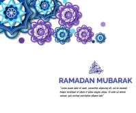 Ramadan kareem instragram post (1) Persegi Panjang Sedang template