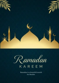 Ramadan kareem Template A6