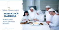 Ramadan Kareem template Anuncio de Facebook