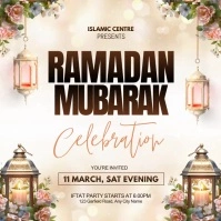 ramadan kareem video template Instagram Post