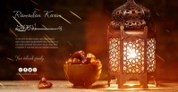Ramadan Karim Facebook-Veranstaltungscover template