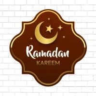 Ramadan Logo template