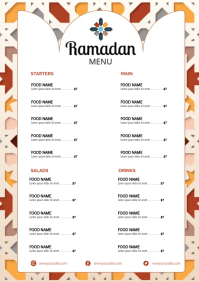 Menu Restaurant Template PosterMyWall