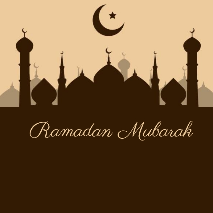 ramadan mubarak Template | PosterMyWall