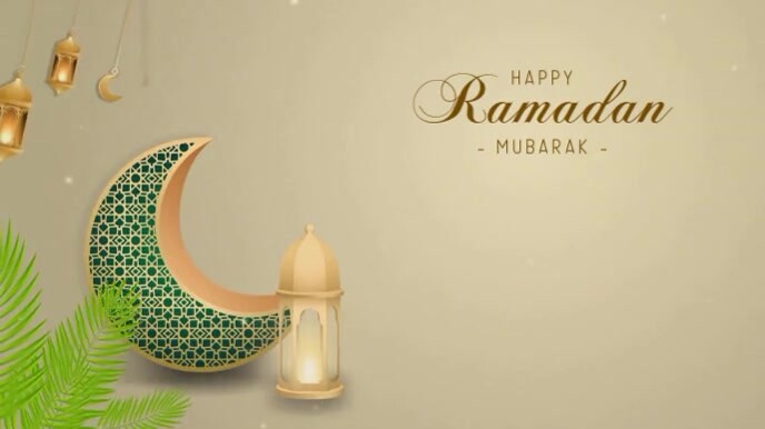 RAMADAN MUBARAK Template PosterMyWall