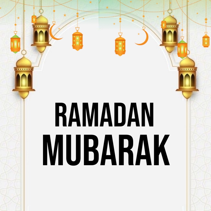 Ramadan Mubarak Template | PosterMyWall