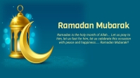 ramadan mubarak Twitter Post template