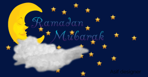 Ramadan Mubarak Изображение, которым поделились на Facebook template