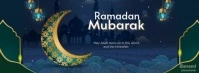 Ramadan Mubarak  design video template Zdjęcie w tle na Facebooka