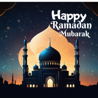 Ramadan mubarak Template | PosterMyWall