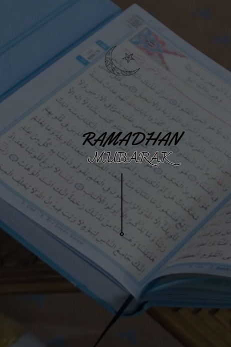 Copy of RAMADAN MUBARAK TEMPLATE | PosterMyWall