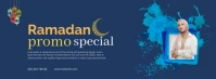 Ramadan promo special facebook cover template