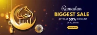Ramadan sale Facebook Cover Photo template