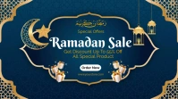 ramadan sale Pantalla Digital (16:9) template
