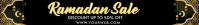 Ramadan Sale Banner para Etsy template