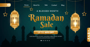 Ramadan Sale Cover ng Facebook Event template