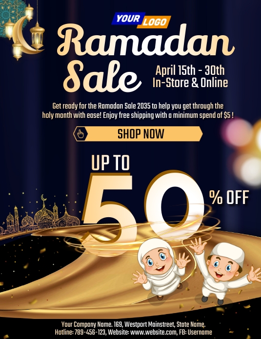 ramadan sales flyer ramadan sales flyer