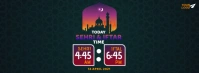 Ramadan Sehri & Iftar Time Фотография обложки профиля Facebook template