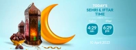 Ramadan Sheri & Iftar Time Facebook Cover Photo template